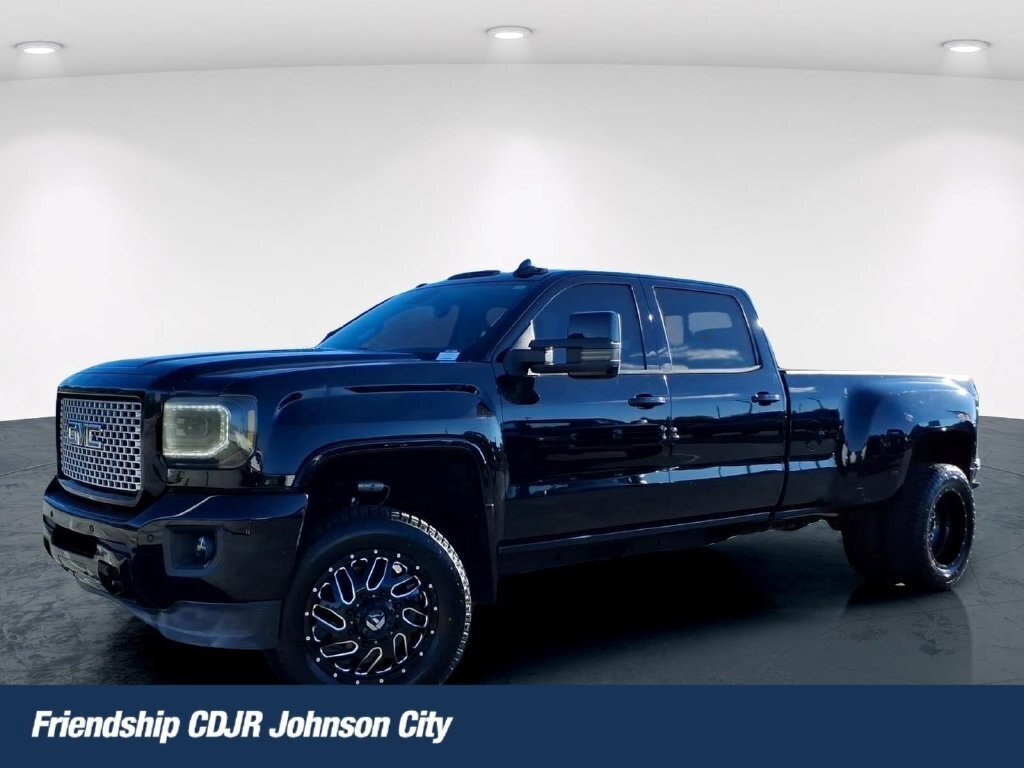 Used 2016 GMC Sierra 3500 Denali w/ Duramax Plus Package