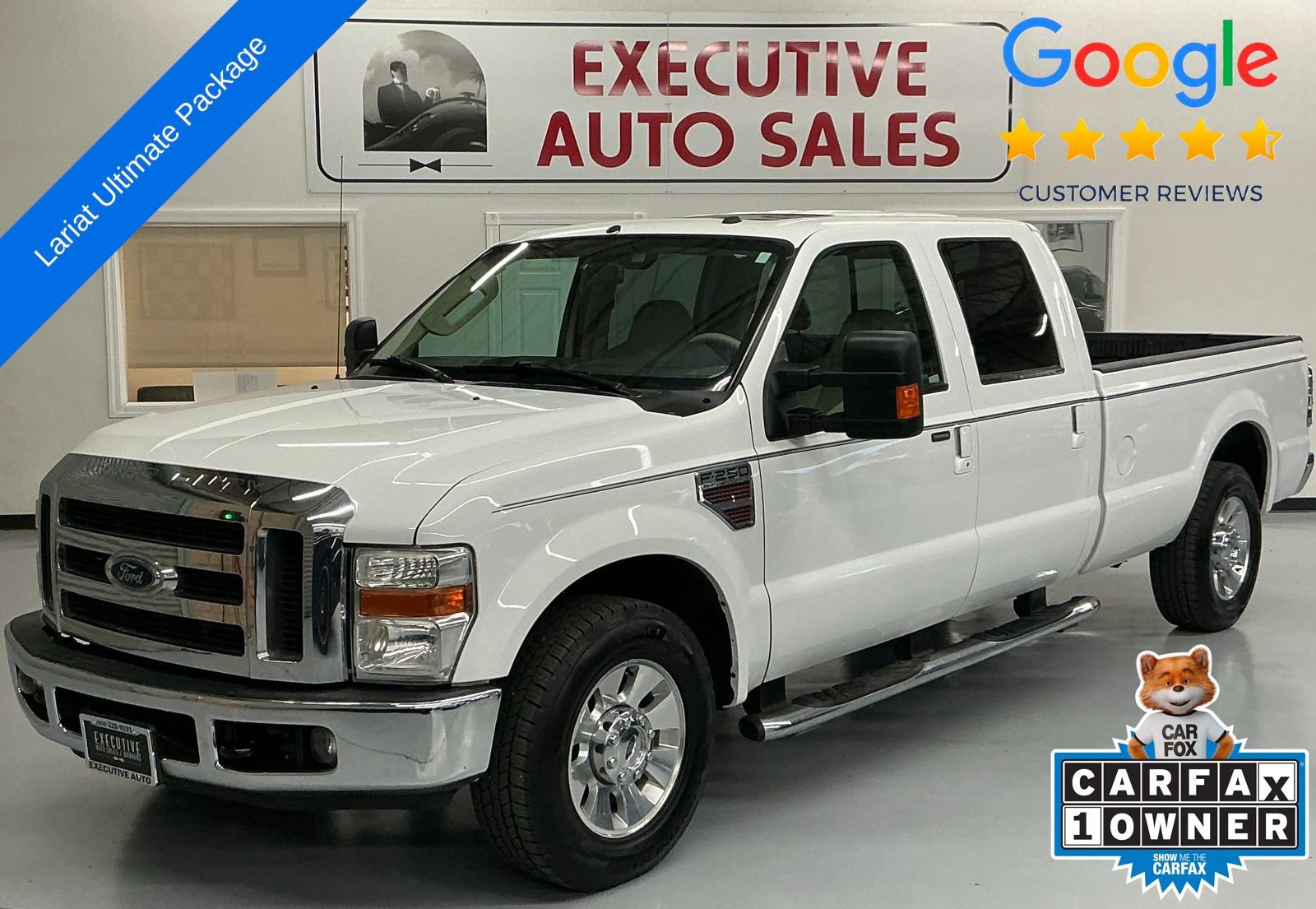 Used 2010 Ford F250 Lariat RWD image 1