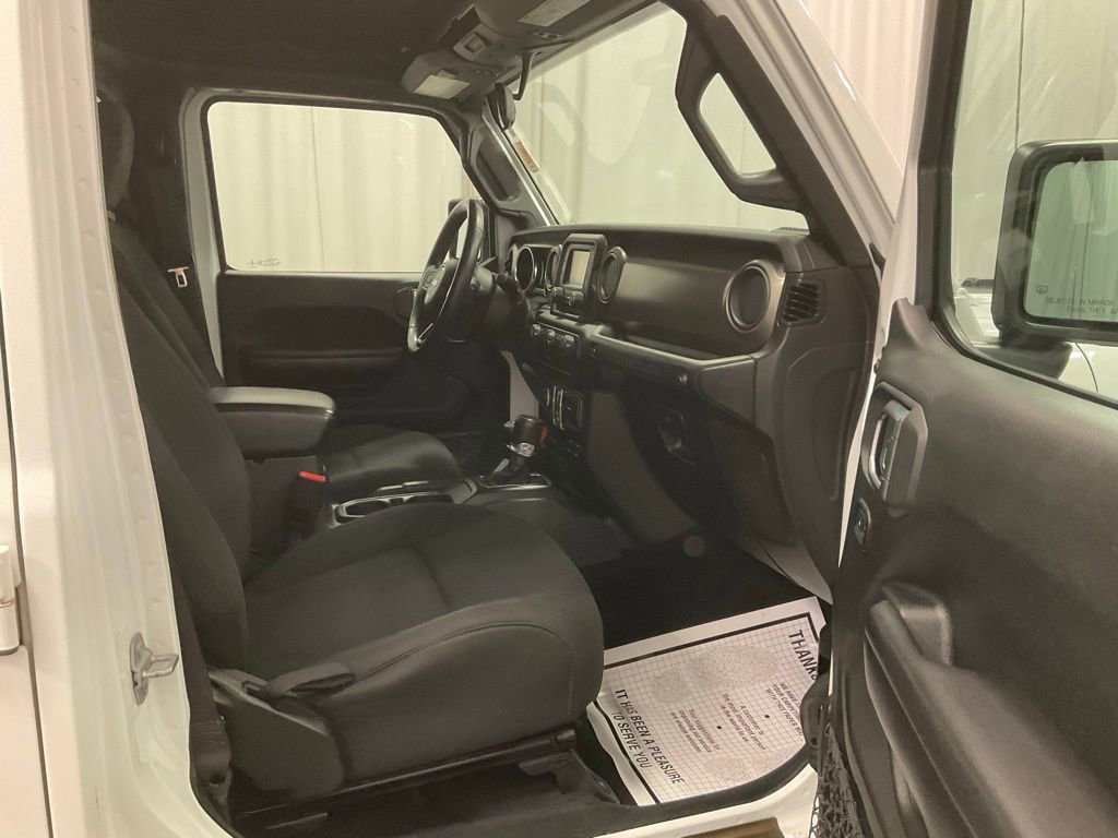 Used 2018 Jeep Wrangler Unlimited Sport S image 24