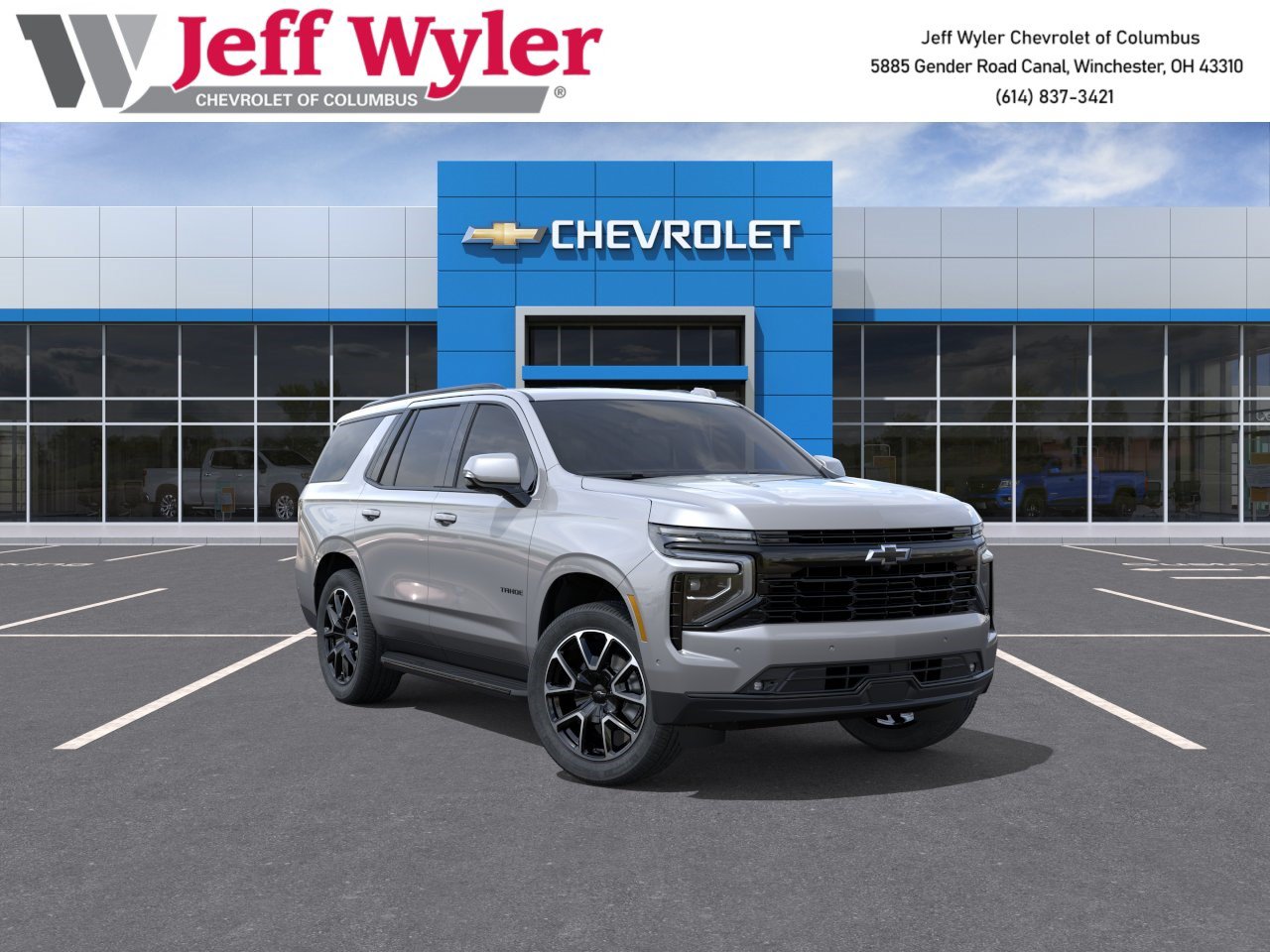 New 2026 Chevrolet Tahoe RST w/ Comfort Package