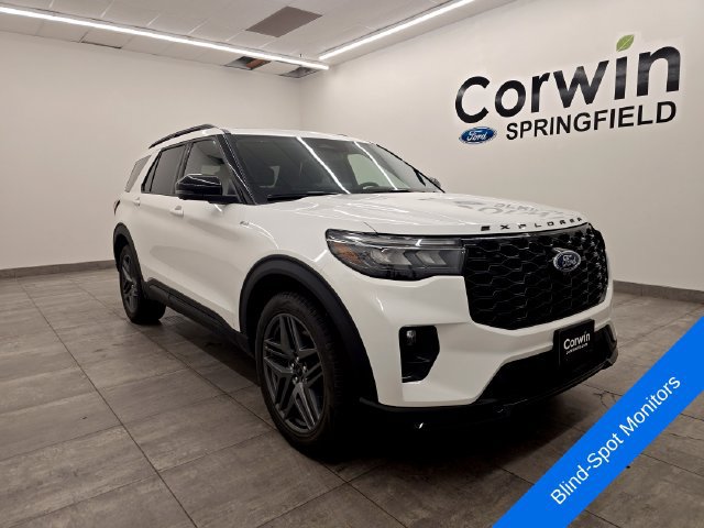 New 2026 Ford Explorer ST-Line w/ ST-Line Street Pack AWD/4WD image 6