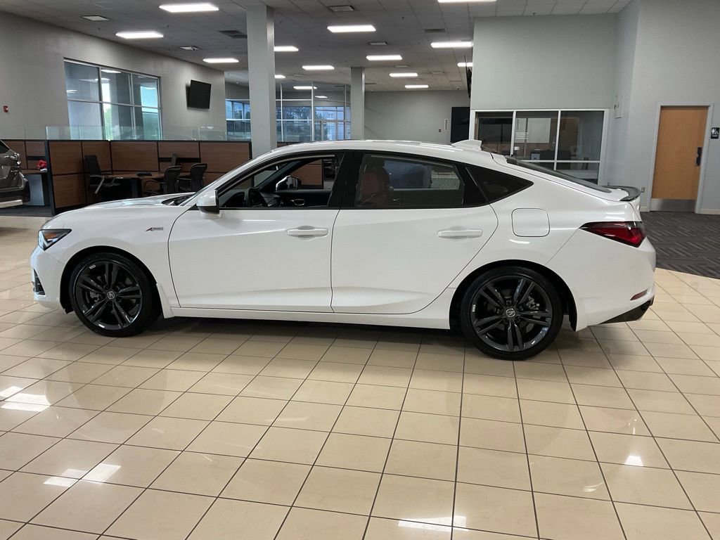 Certified 2025 Acura Integra A-Spec FWD image 5