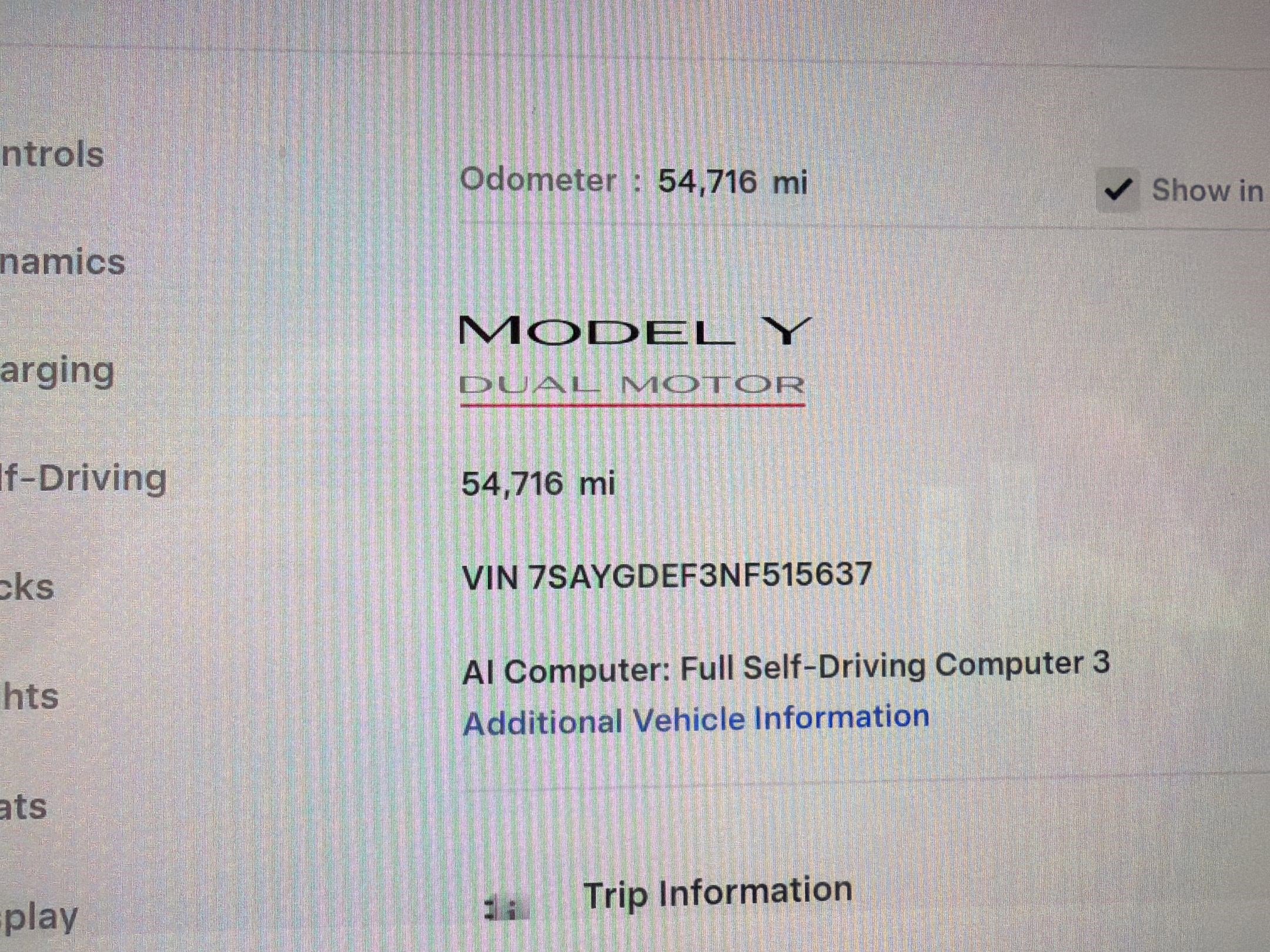 Used 2022 Tesla Model Y Performance AWD/4WD image 22
