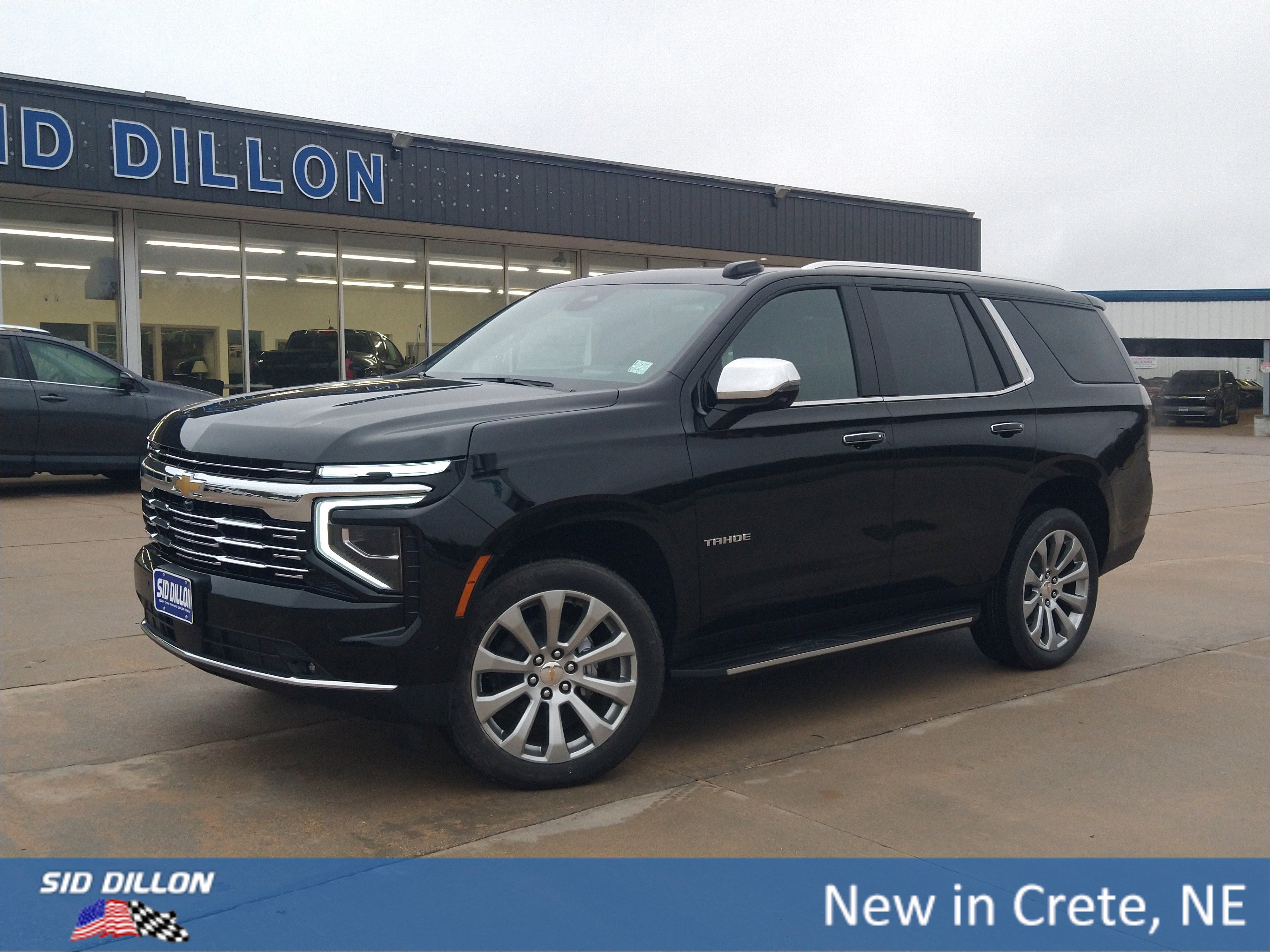 New 2026 Chevrolet Tahoe Premier image 1