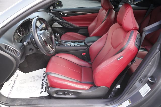 Used 2020 INFINITI Q60 Red Sport 400 w/ Cargo Package image 9