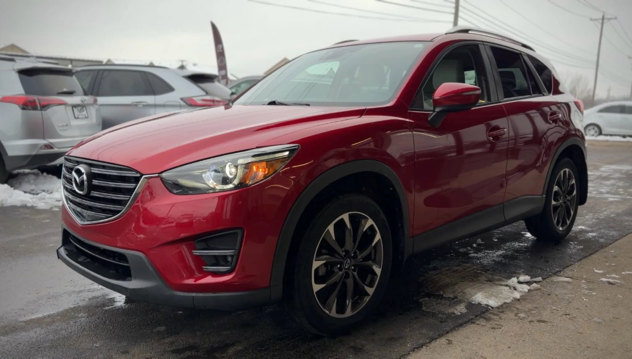 Used 2016 MAZDA CX-5 Grand Touring image 7