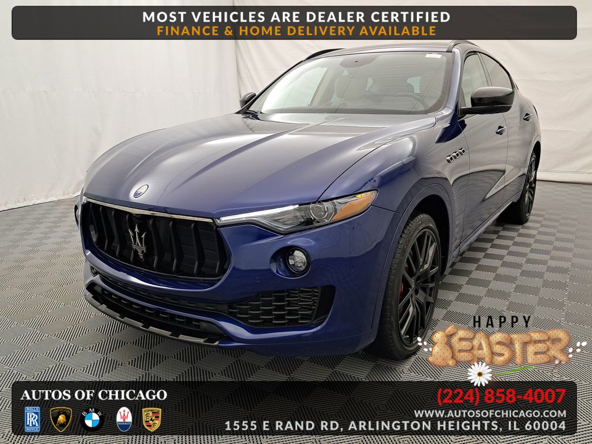 Used 2021 Maserati Levante S image 1