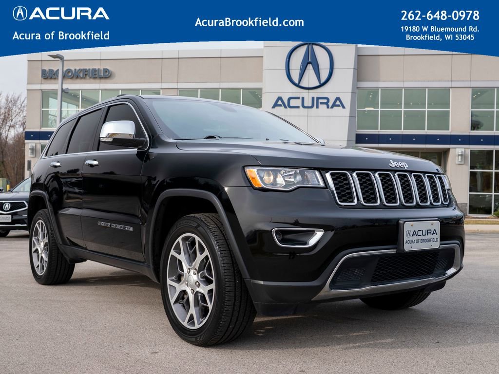 Used 2021 Jeep Grand Cherokee Limited image 1