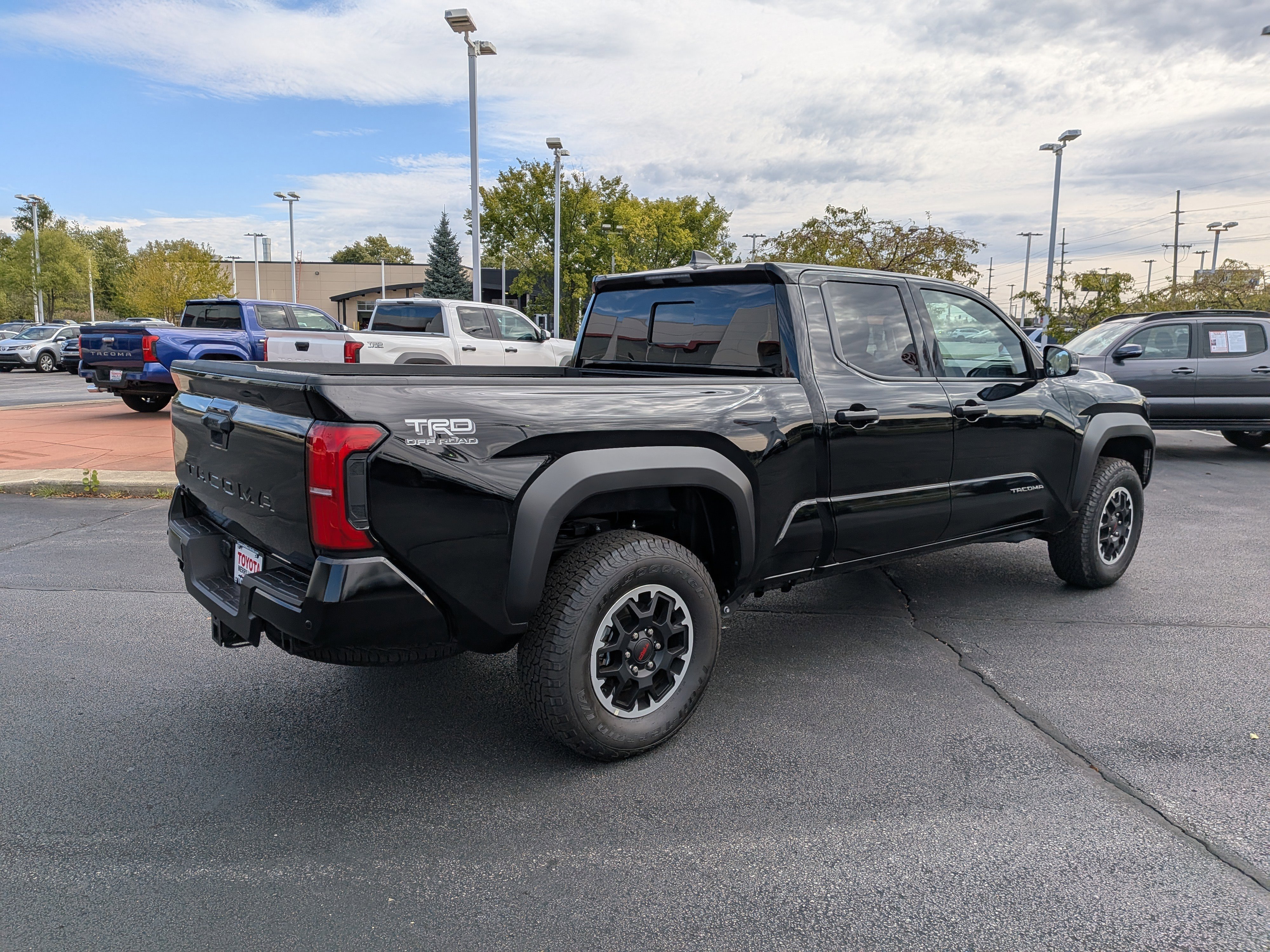 New 2025 Toyota Tacoma TRD Off-Road w/ TRD Off Road Upgrade Package image 6