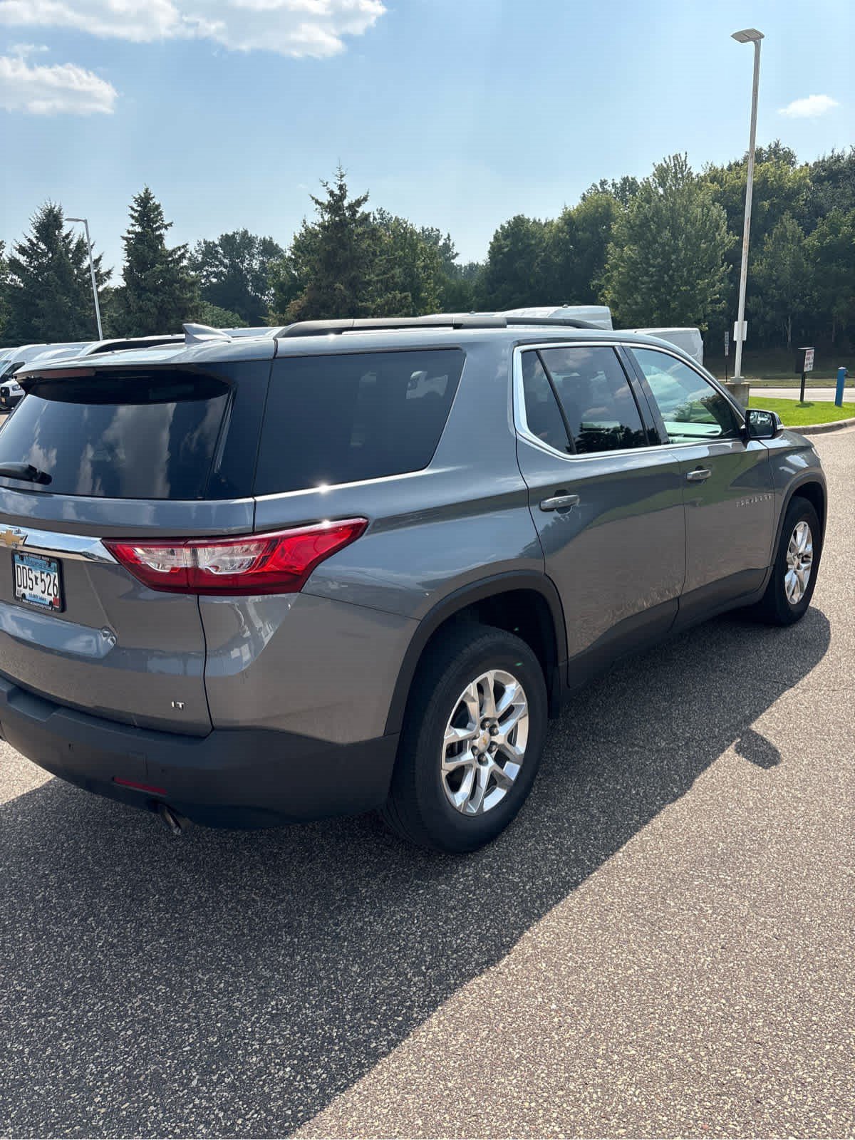 Used 2019 Chevrolet Traverse LT w/ LPO, Floor Liner Package AWD/4WD image 4