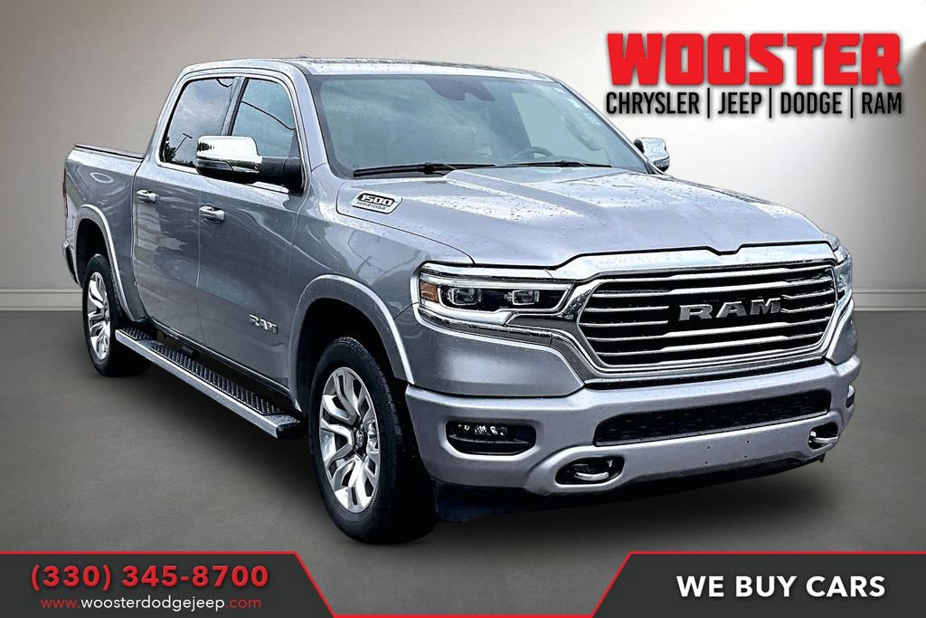 Used 2023 RAM 1500 Limited w/ Body Color Bumper Group