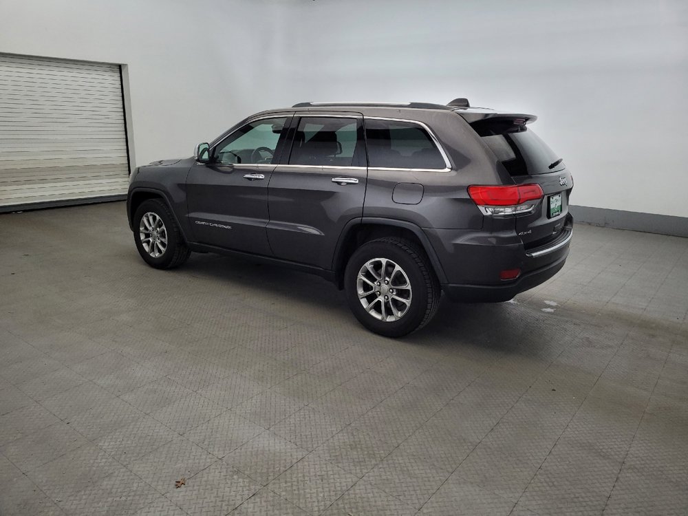 Used 2016 Jeep Grand Cherokee Limited AWD/4WD image 3