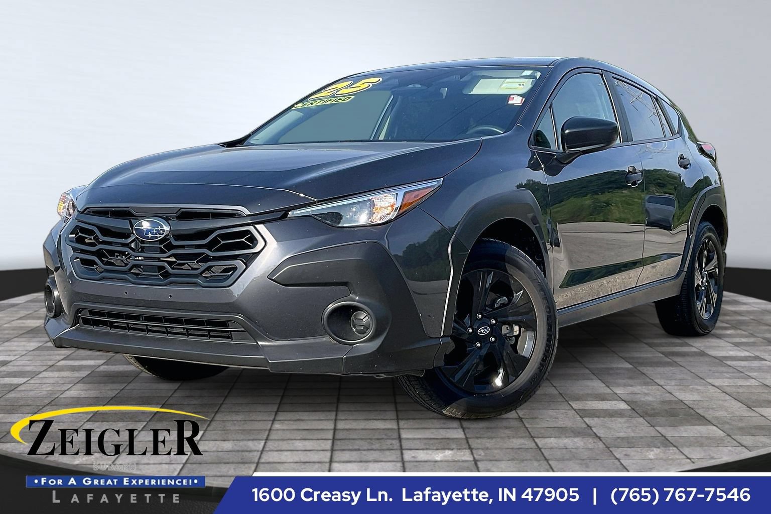 Certified 2025 Subaru Crosstrek 2.0i w/ Convenience Package #1 AWD/4WD image 1