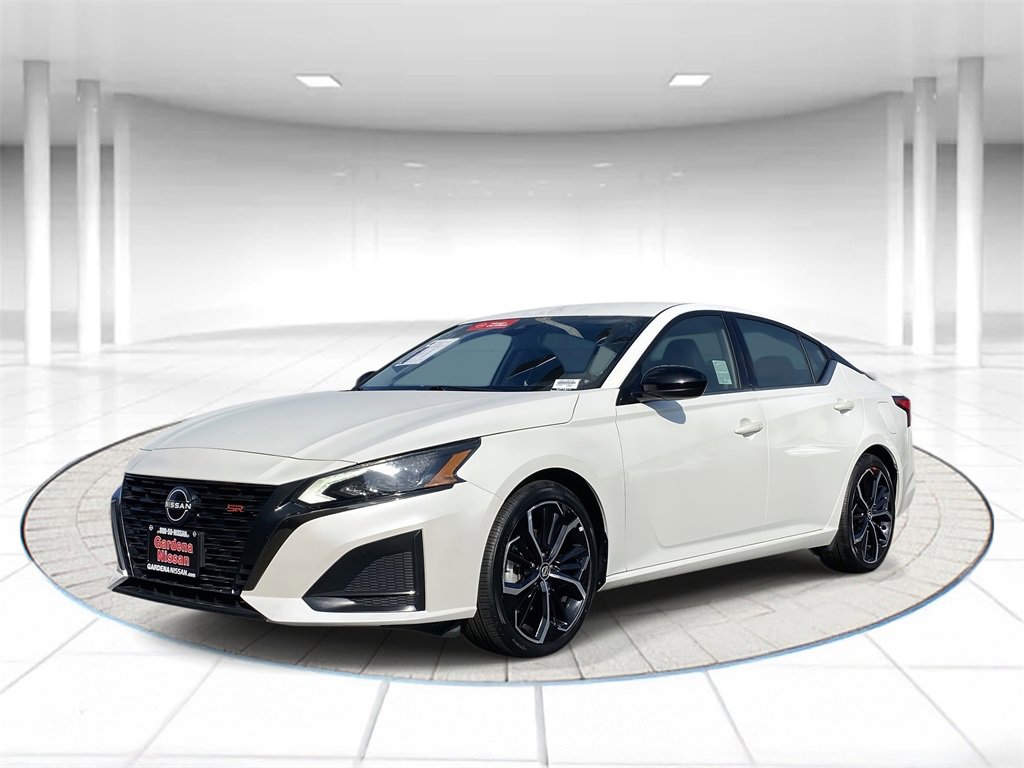 Certified 2023 Nissan Altima 2.5 SR