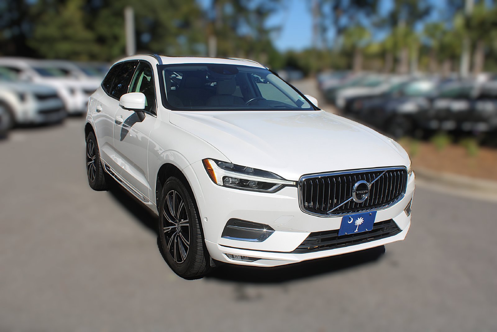 Used 2021 Volvo XC60 T5 Inscription w/ Advanced Package AWD/4WD image 17