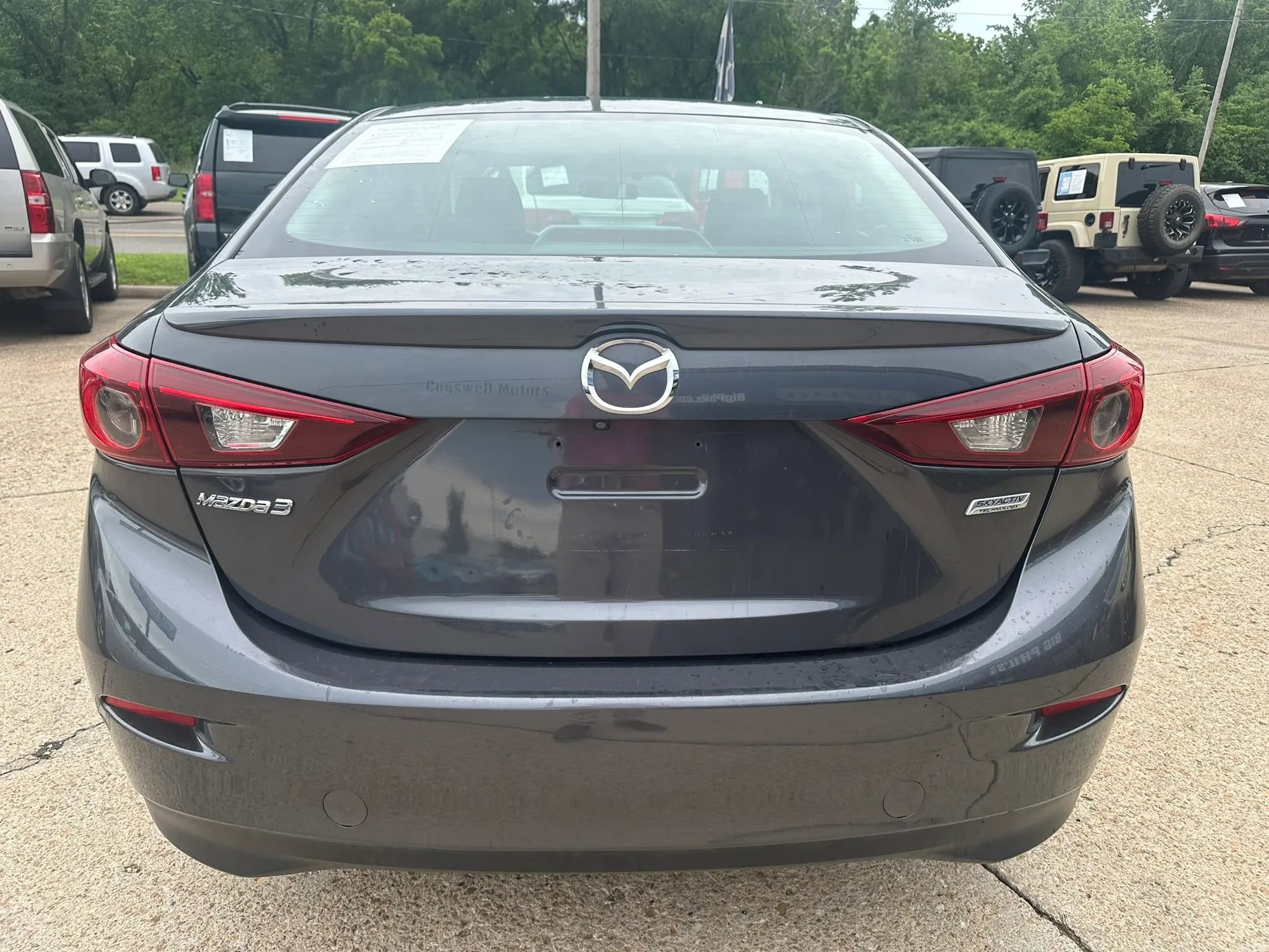 Used 2016 MAZDA MAZDA3 i Touring FWD image 6