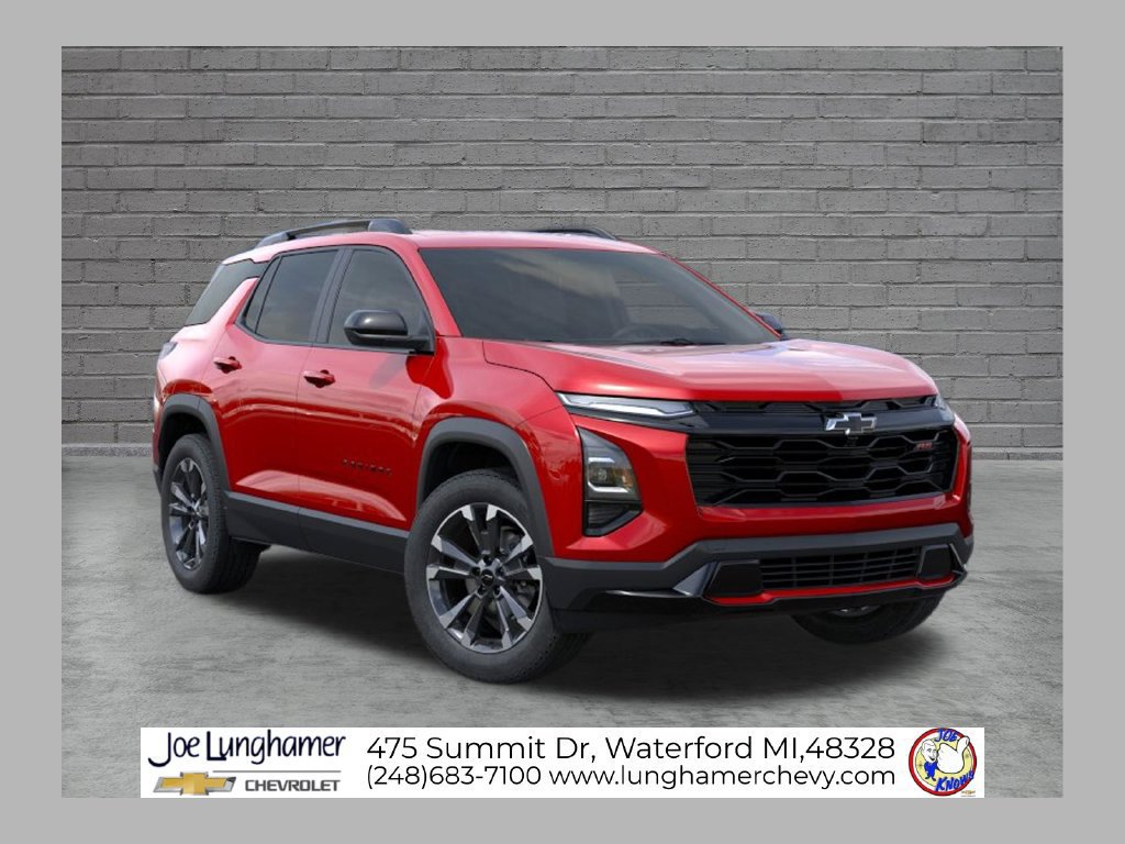 New 2027 Chevrolet Equinox RS w/ Convenience Package III AWD/4WD image 1