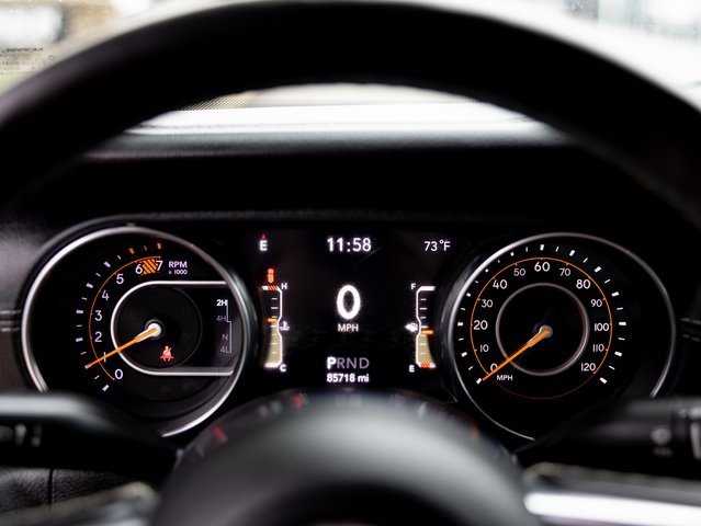 Used 2020 Jeep Wrangler Unlimited Sahara image 15