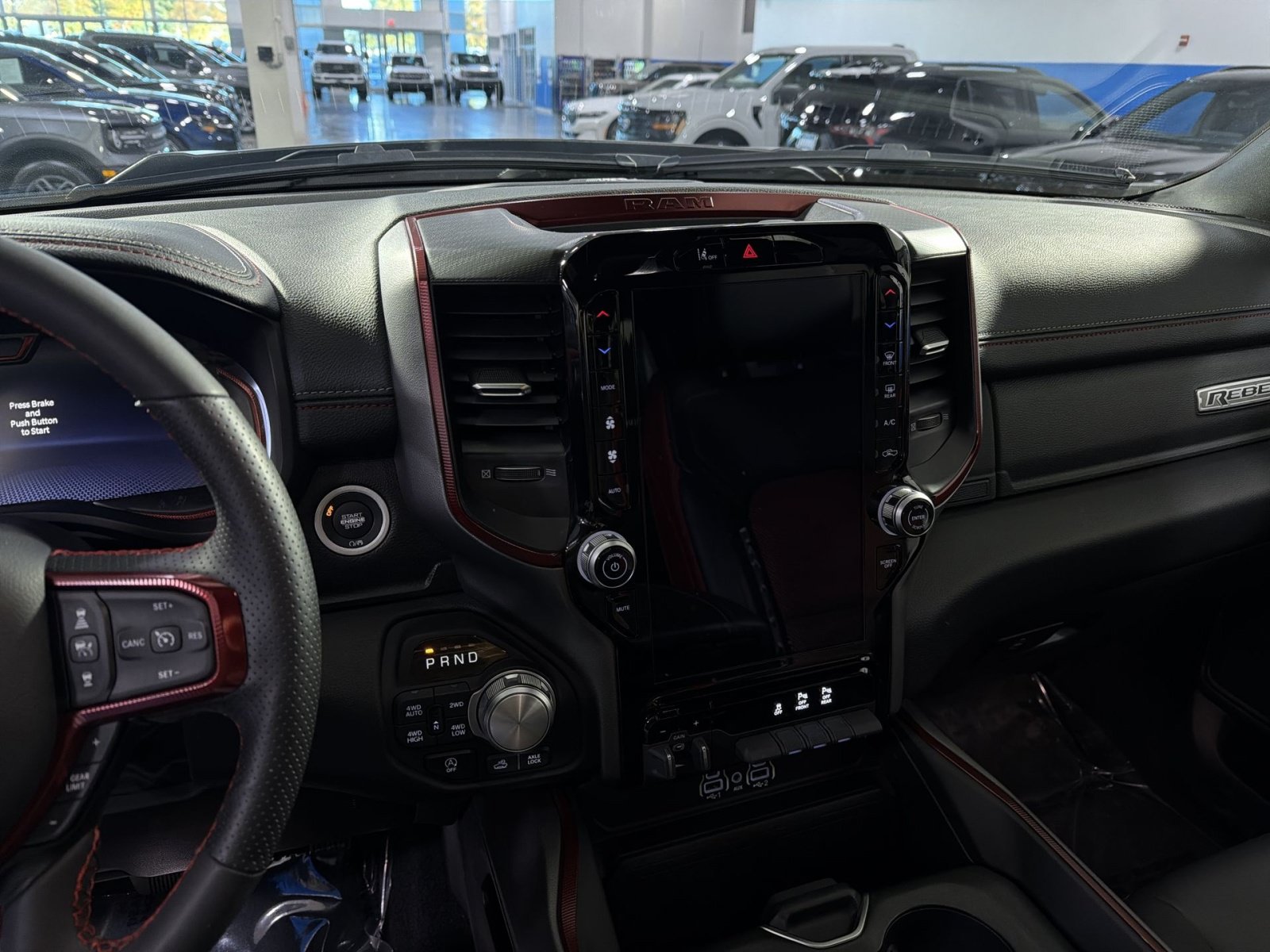 Used 2025 RAM 1500 Rebel w/ Rebel Level 1 Equipment Group AWD/4WD image 19