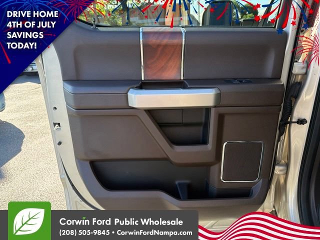 Used 2017 Ford F350 King Ranch w/ King Ranch Ultimate Package AWD/4WD image 28