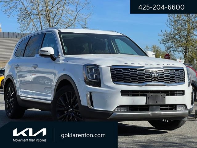 Used 2021 Kia Telluride SX w/ Towing Package AWD/4WD image 1