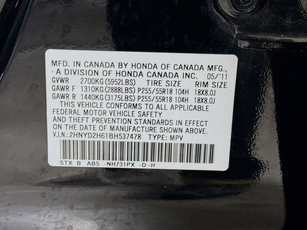 Used 2011 Acura MDX w/ Technology Package image 34