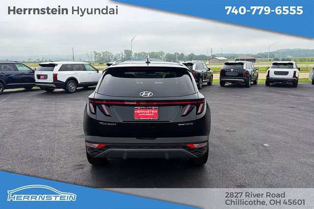 Certified 2024 Hyundai Tucson Limited AWD/4WD image 34