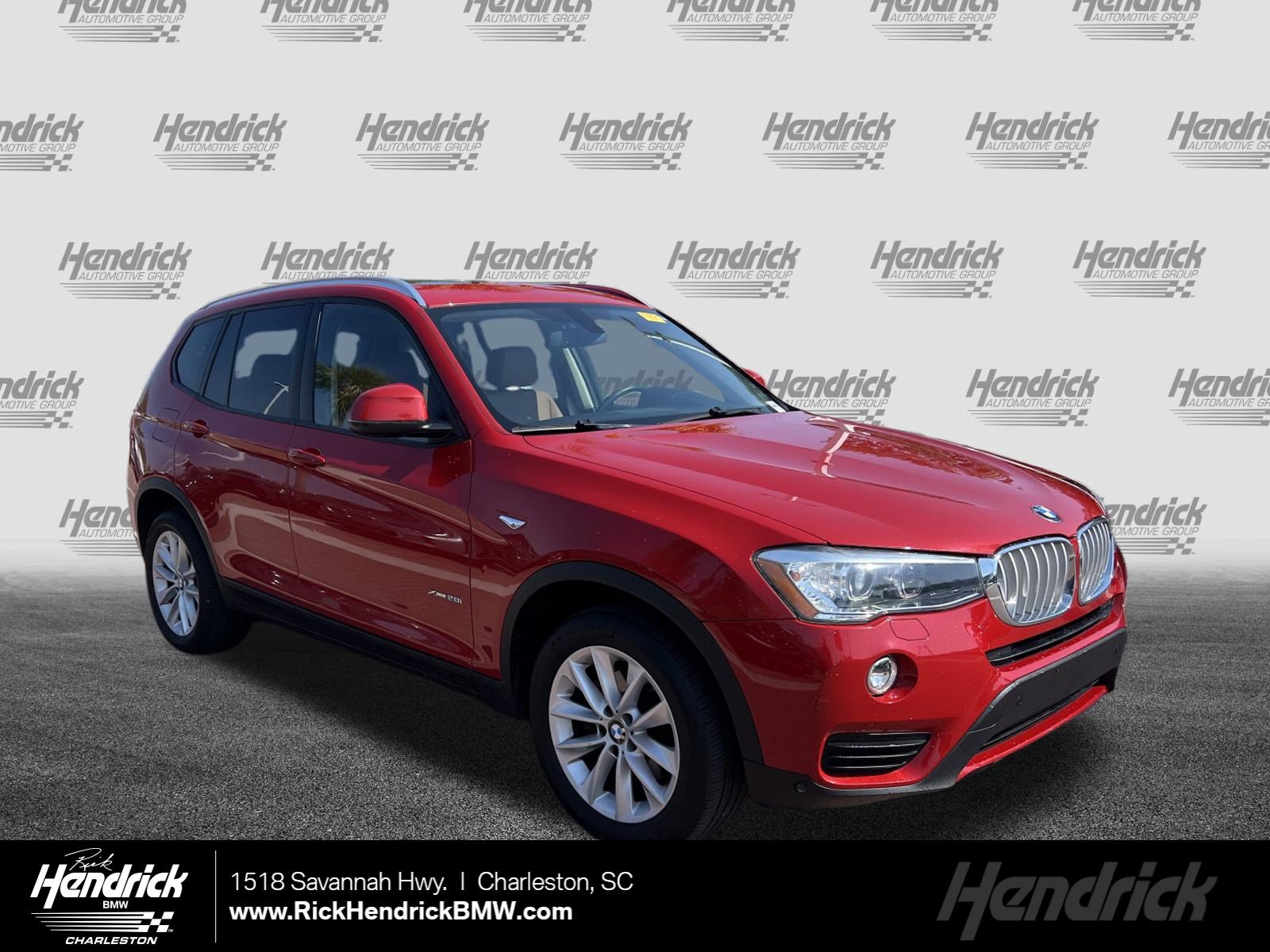 Used 2017 BMW X3 xDrive28i