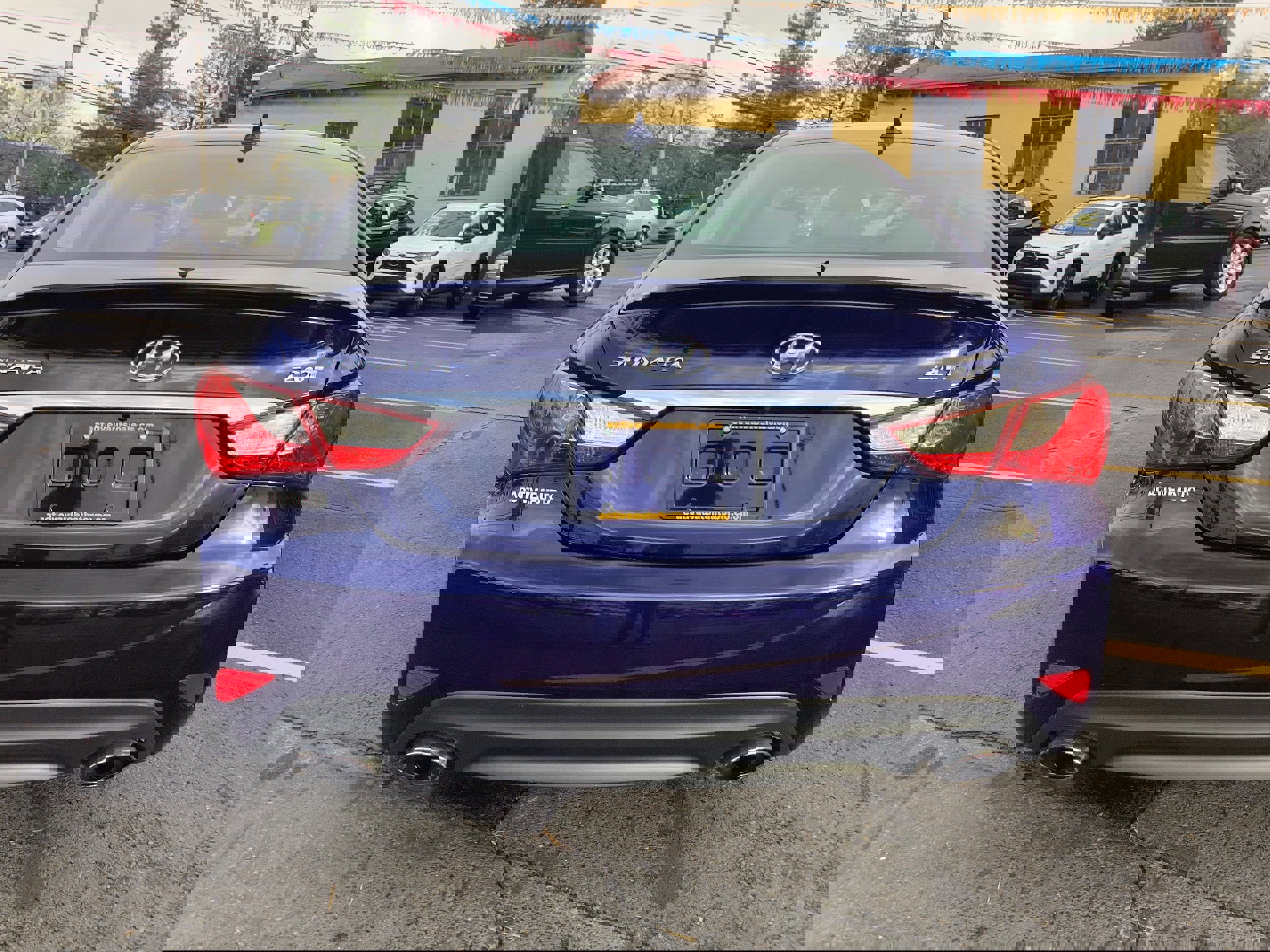 Used 2014 Hyundai Sonata SE w/ Premium Package 03 FWD image 6