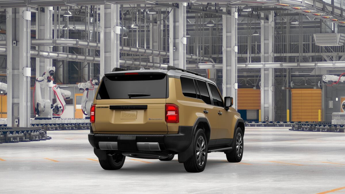 New 2027 Toyota Land Cruiser AWD/4WD image 9