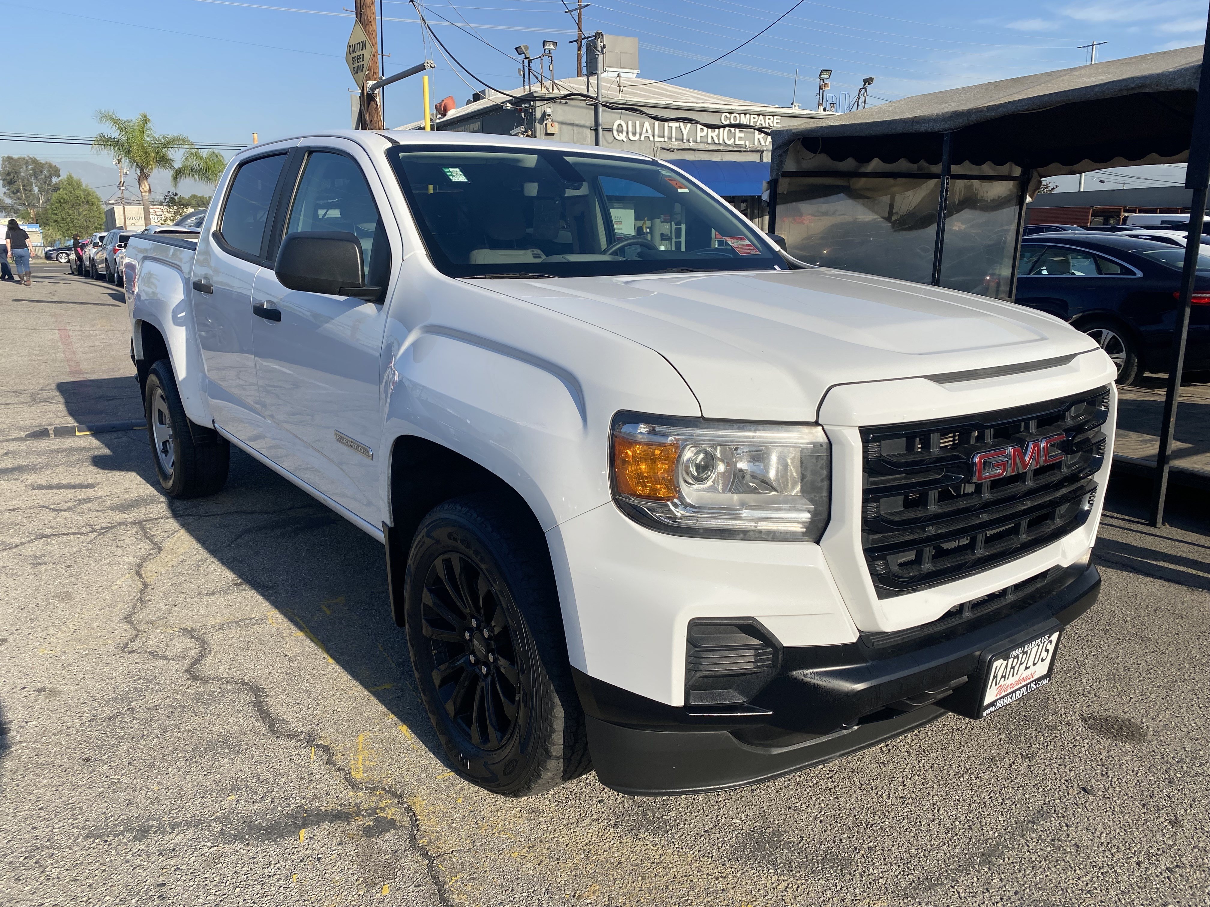 Used 2021 GMC Canyon Elevation Standard w/ Convenience Package RWD image 7