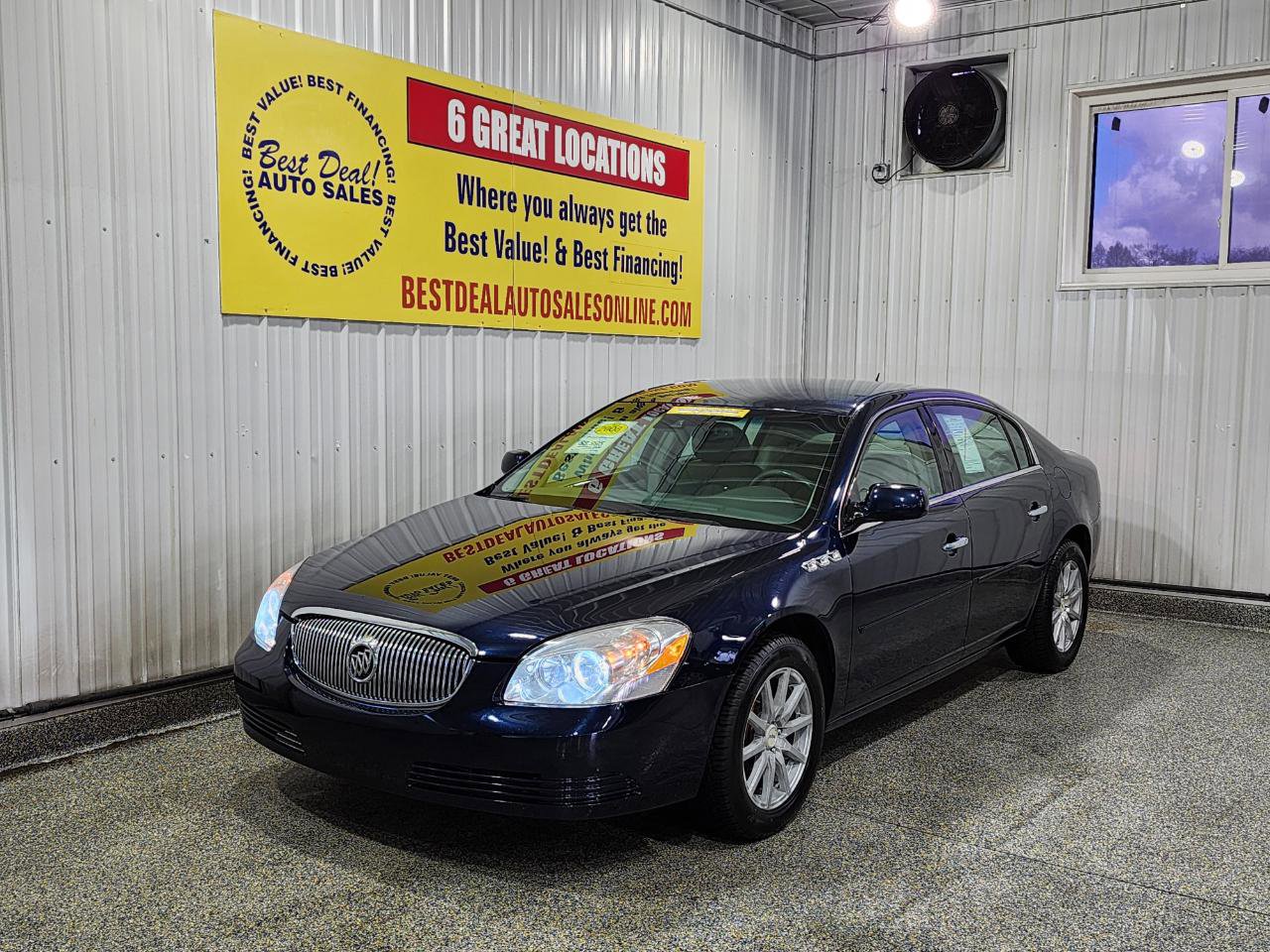 Used 2008 Buick Lucerne CXL w/ Ultra Confidence Package FWD image 3