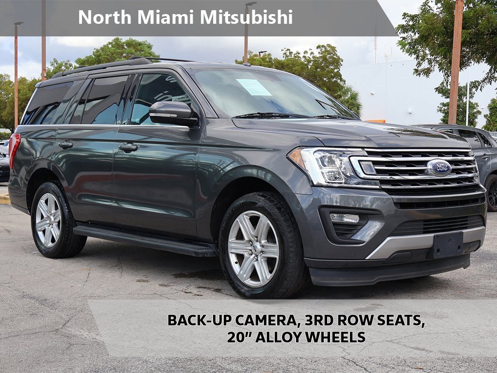 Used 2018 Ford Expedition XLT w/ Equipment Group 201A
