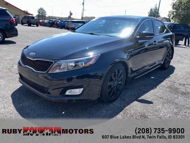 Used 2015 Kia Optima EX w/ EX Premium Package FWD image 3