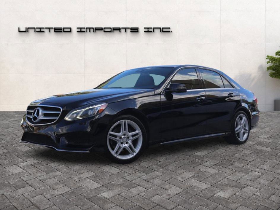 Used 2014 Mercedes-Benz E 350 Sedan image 1