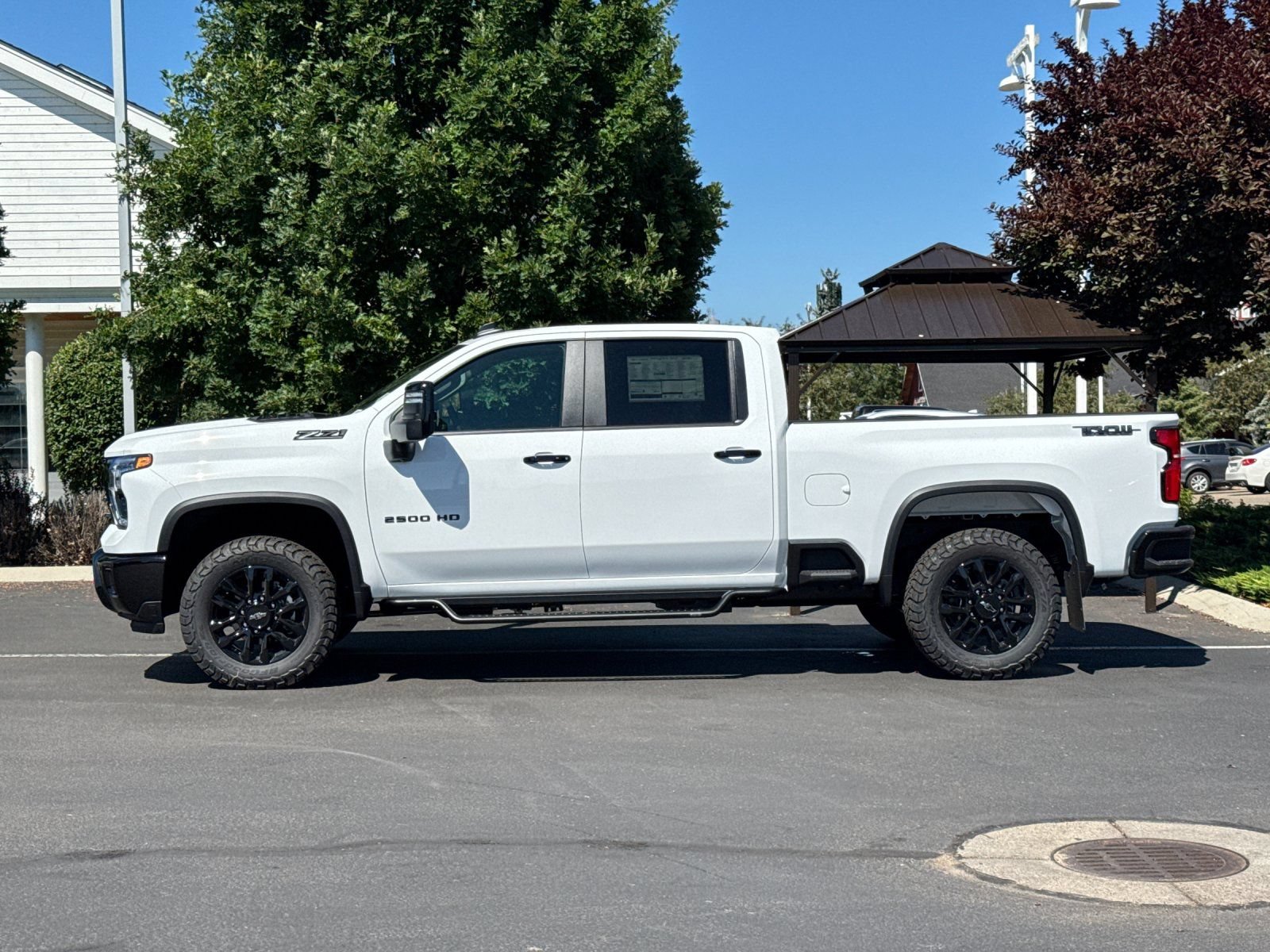 New 2026 Chevrolet Silverado 2500 LT w/ Trail Boss Package AWD/4WD image 7