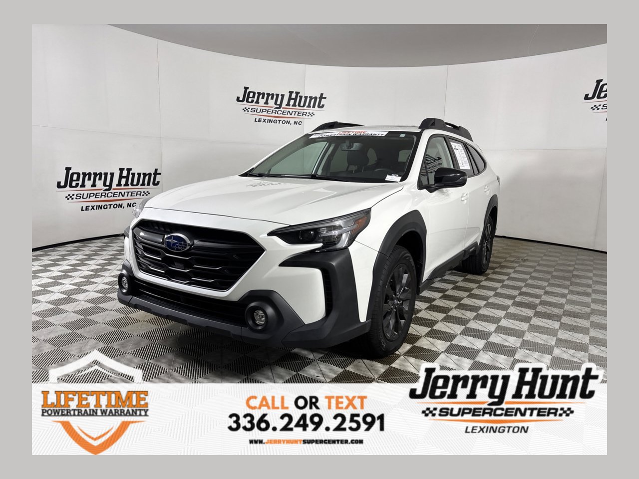 Used 2025 Subaru Outback Onyx Edition