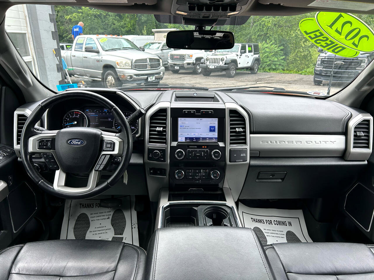 Used 2021 Ford F250 Lariat w/ FX4 Off-Road Package image 11