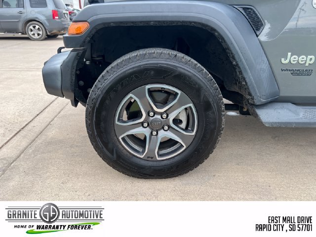 Used 2019 Jeep Wrangler Unlimited Sport S AWD/4WD image 27