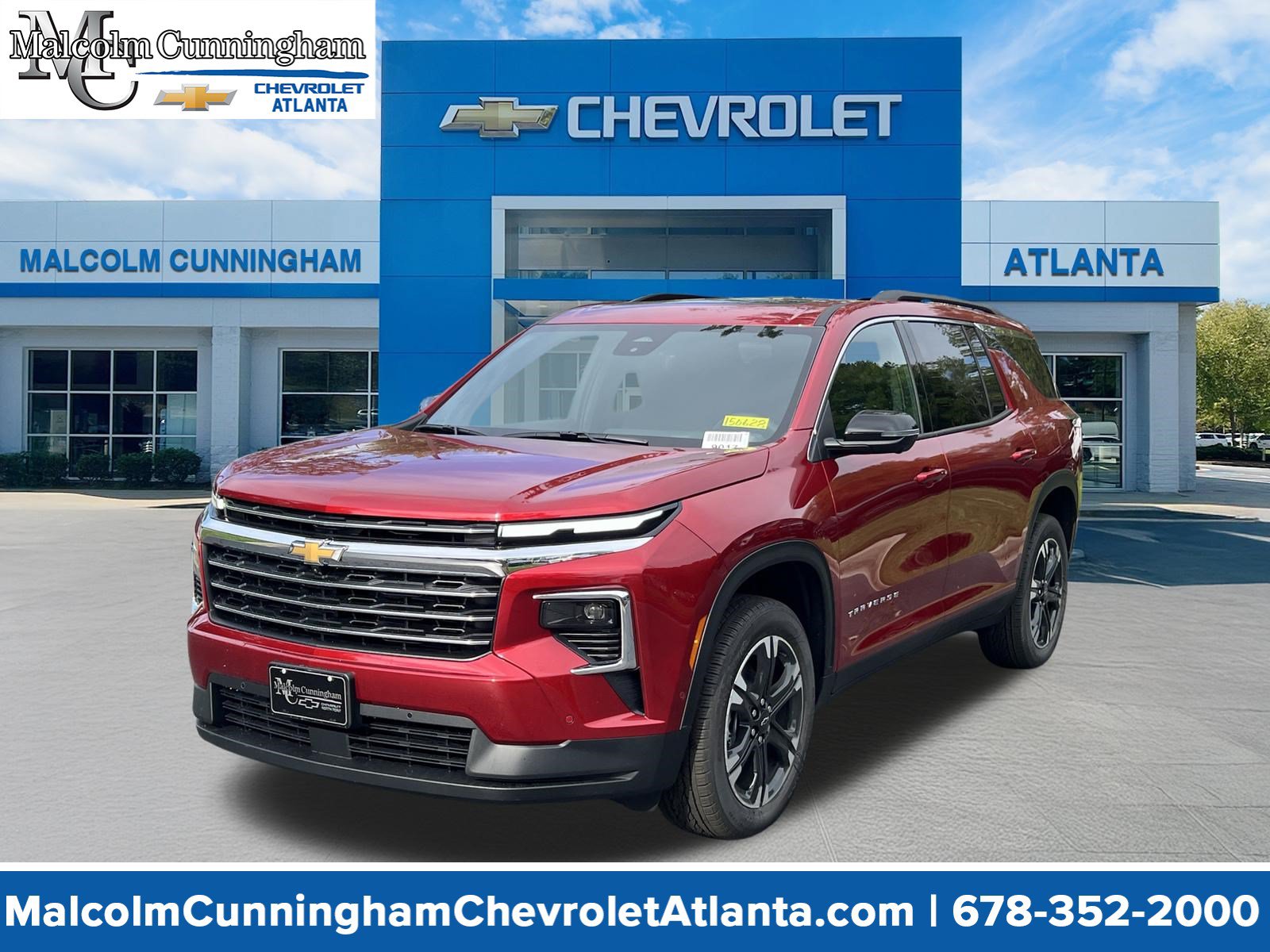 New 2027 Chevrolet Traverse LT w/ Enhanced Driving Package FWD image 1