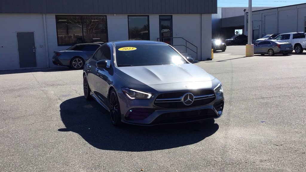 Used 2023 Mercedes-Benz CLA 35 AMG 4MATIC image 3