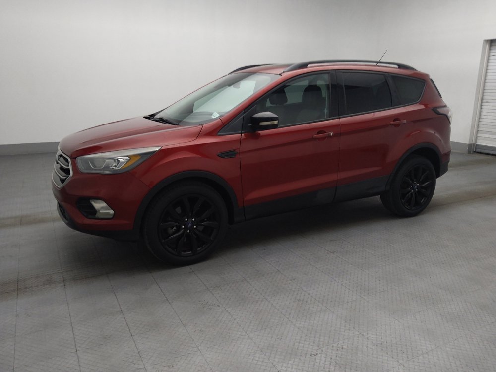 Used 2017 Ford Escape Titanium AWD/4WD image 2