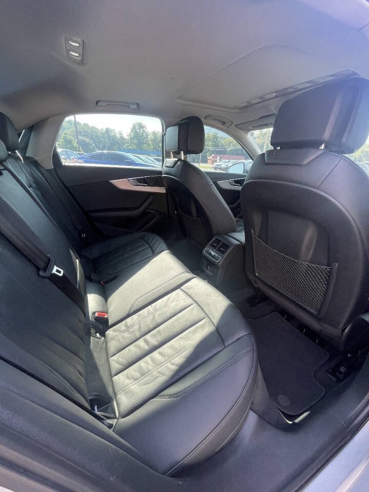 Used 2017 Audi A4 2.0T Premium w/ Audi MMI Navigation Plus AWD/4WD image 19