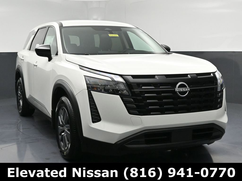 New 2026 Nissan Pathfinder S