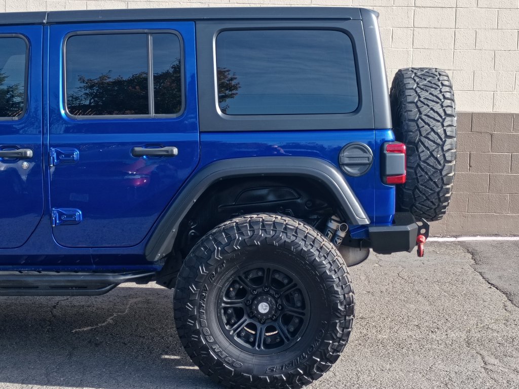 Used 2020 Jeep Wrangler Unlimited Rubicon AWD/4WD image 8