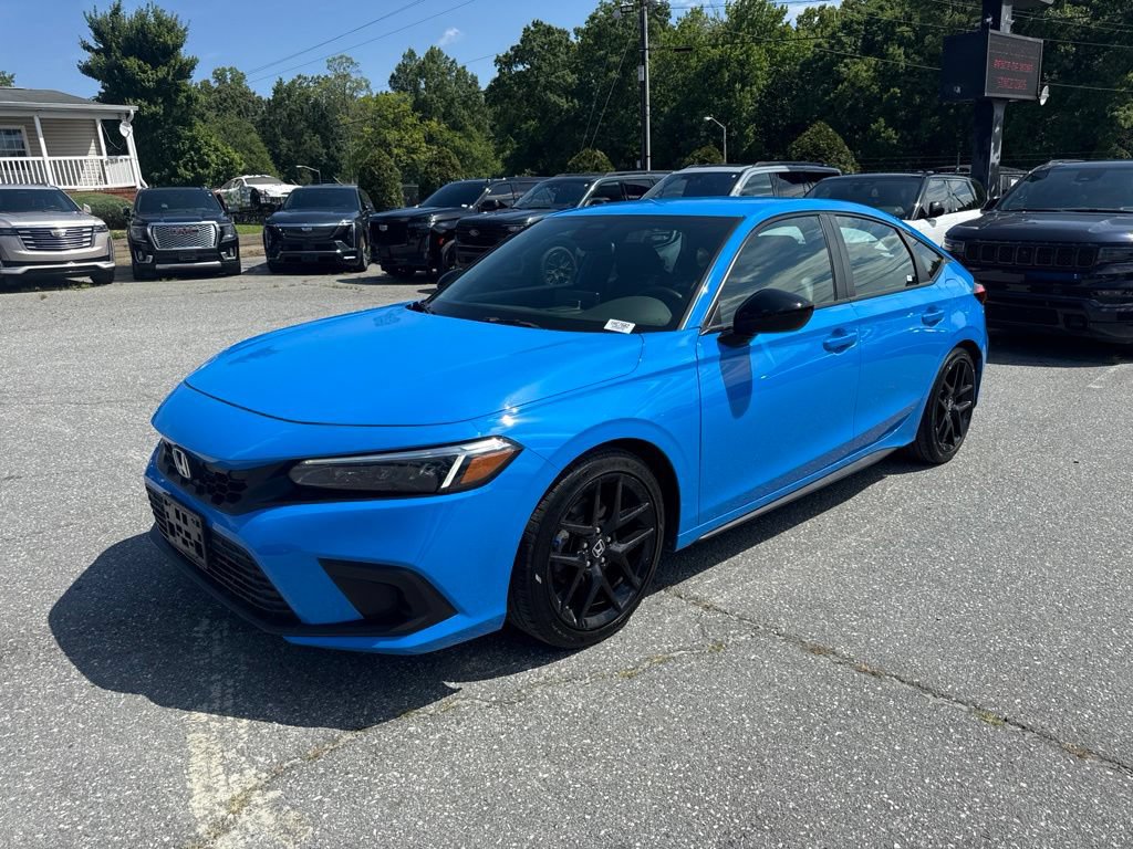 Used 2022 Honda Civic Sport