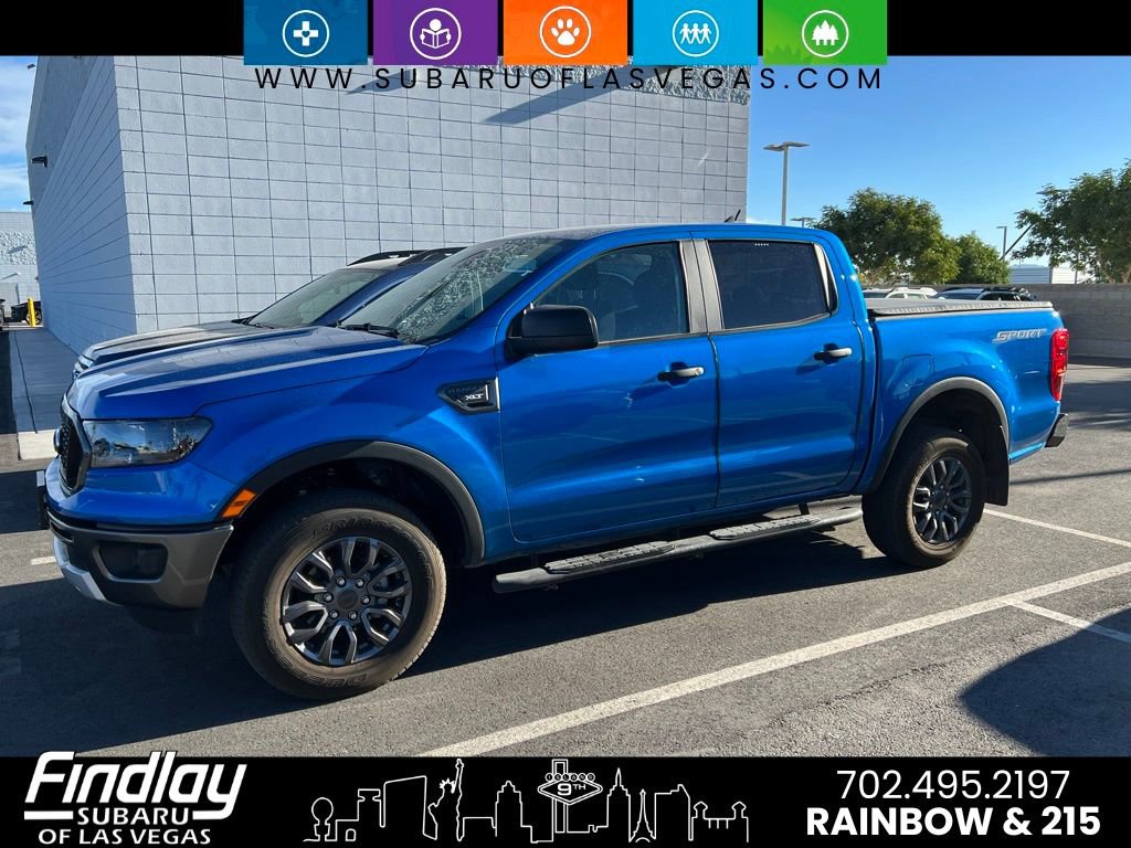 Used 2021 Ford Ranger XLT w/ Equipment Group 301A Mid image 32