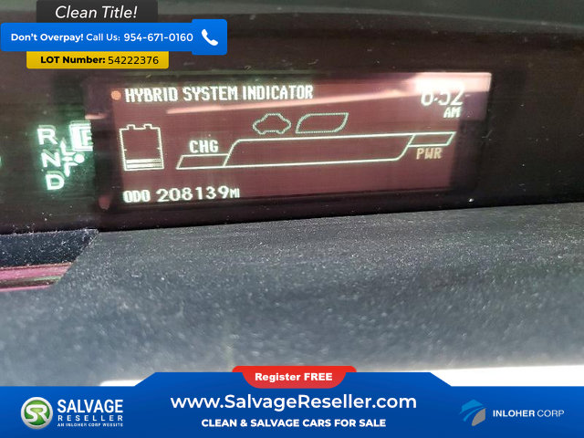 Used 2014 Toyota Prius Two FWD image 12