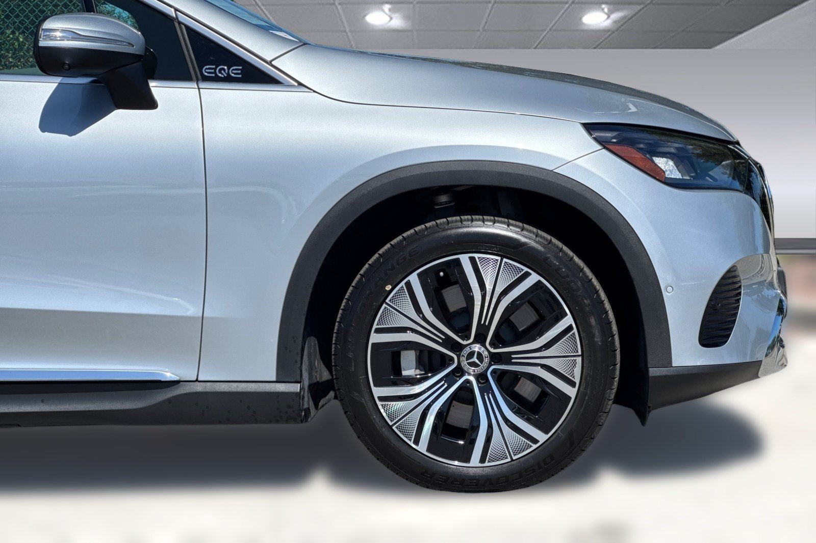 Certified 2023 Mercedes-Benz EQE 350+ 4MATIC SUV image 36