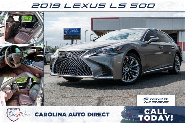 Used 2019 Lexus LS 500 w/ Luxury Package RWD image 1